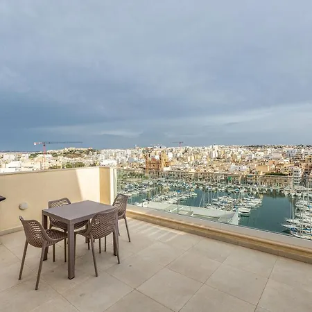 Lejlighed Stunning 2br Penthouse With Beautiful Harbour View By 360 Estates