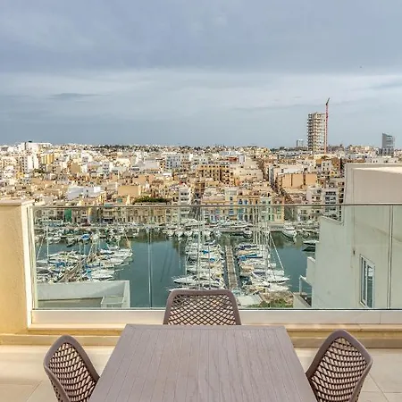 شقة Stunning 2br Penthouse With Beautiful Harbour View By 360 Estates *
