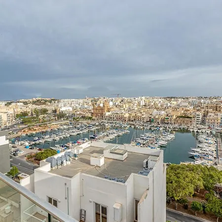 شقة Stunning 2br Penthouse With Beautiful Harbour View By 360 Estates Pietà